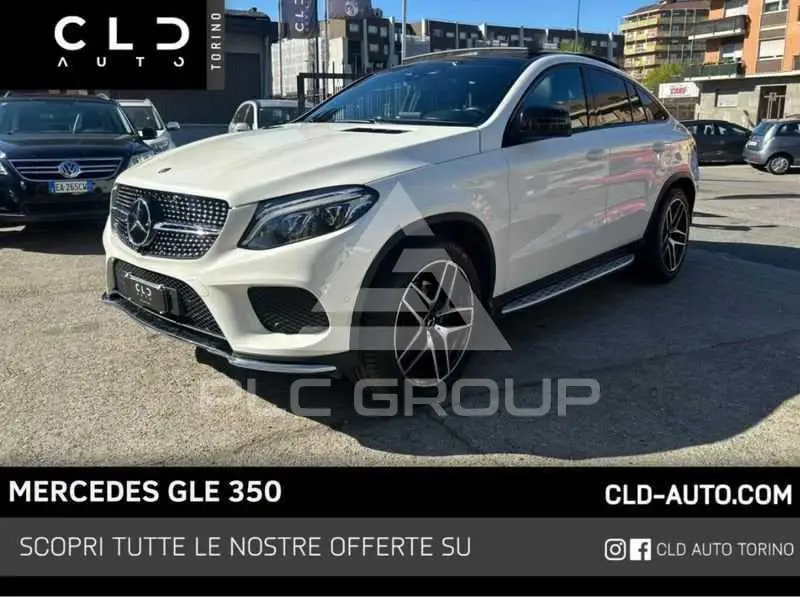 2017 Mercedes Benz GLE 350