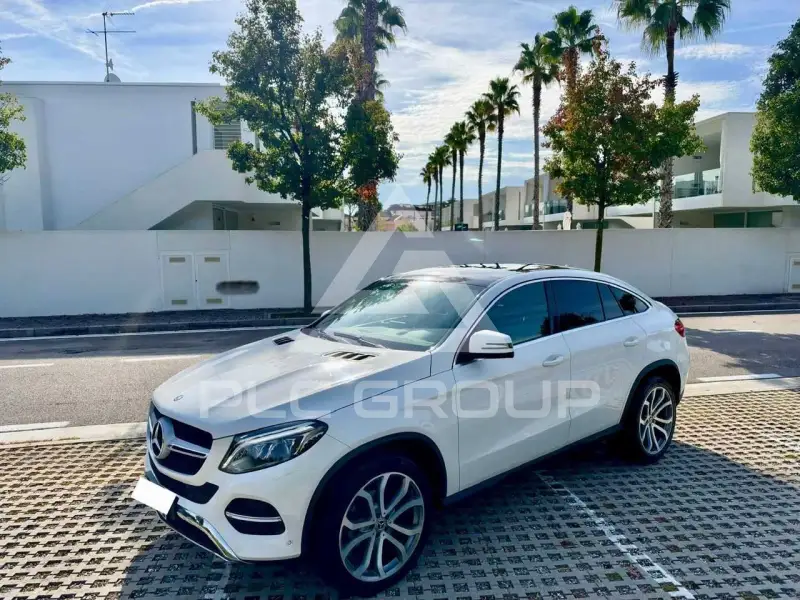 2017 Mercedes Benz GLE 350