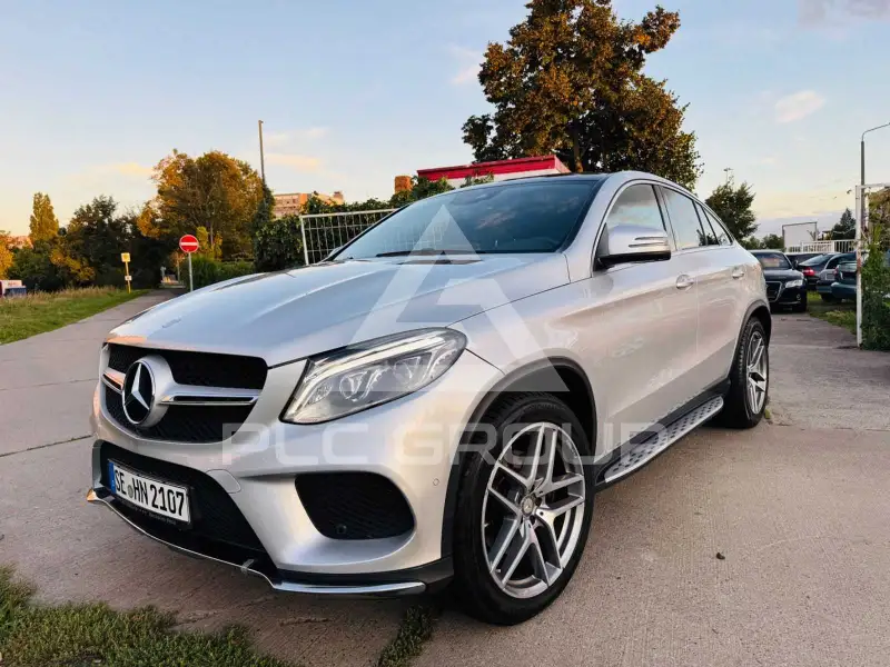 2017 Mercedes Benz GLE 350
