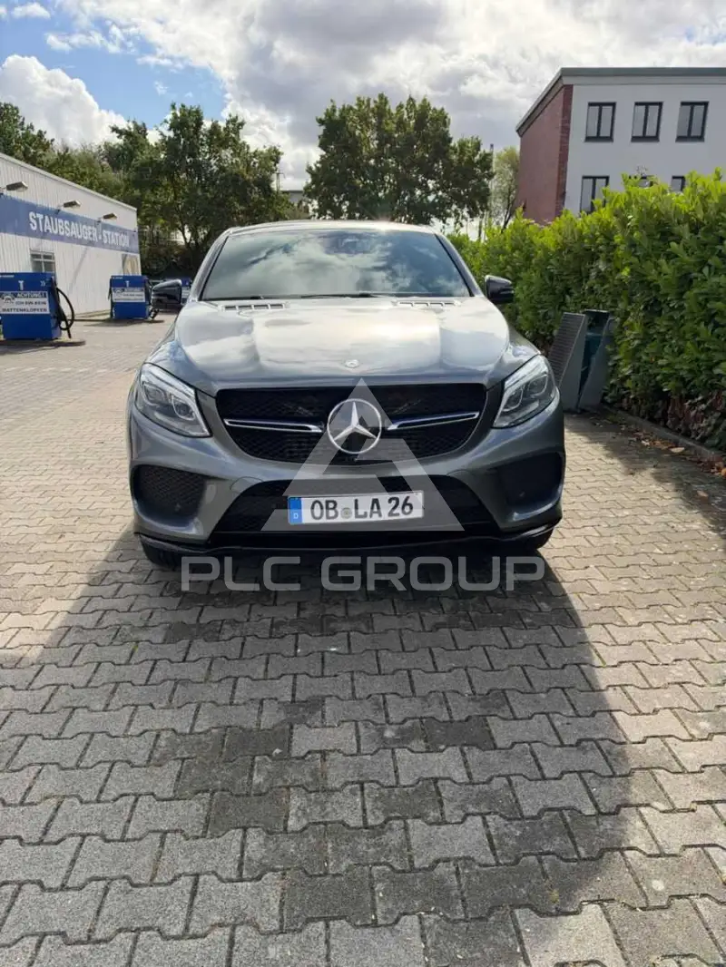 2017 Mercedes Benz GLE 350