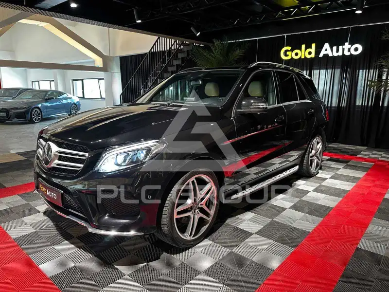 2017 Mercedes Benz GLE 350