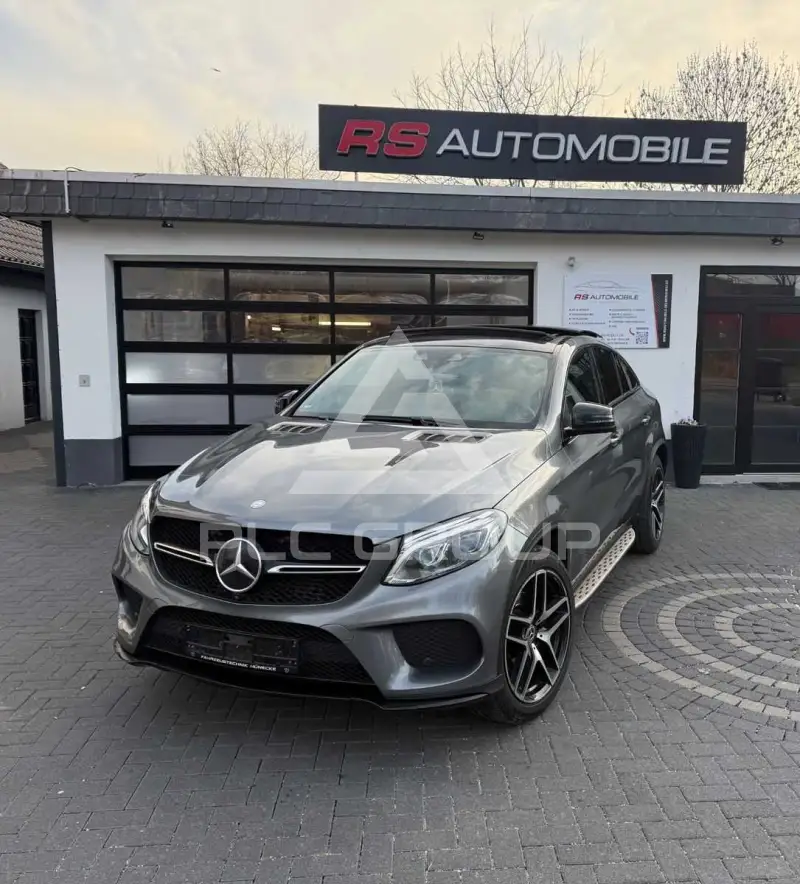 2017 Mercedes Benz GLE 350