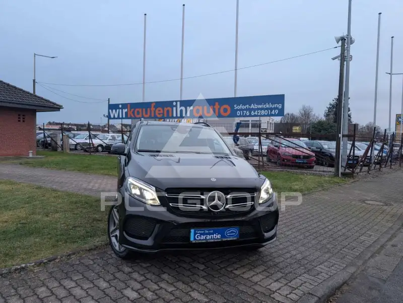 2017 Mercedes Benz GLE 350