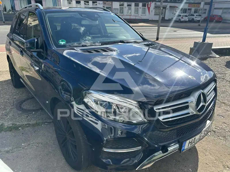 2017 Mercedes Benz GLE 350