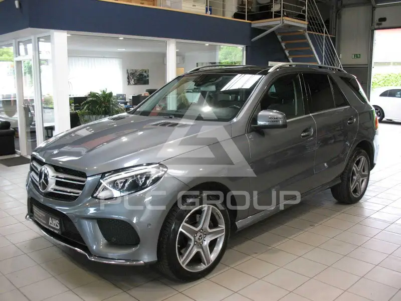 2017 Mercedes Benz GLE 350