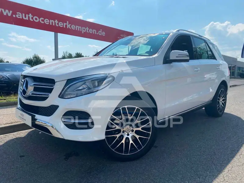 2017 Mercedes Benz GLE 350