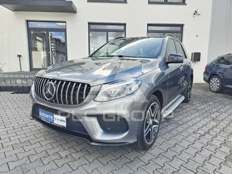 2017 Mercedes Benz GLE 350