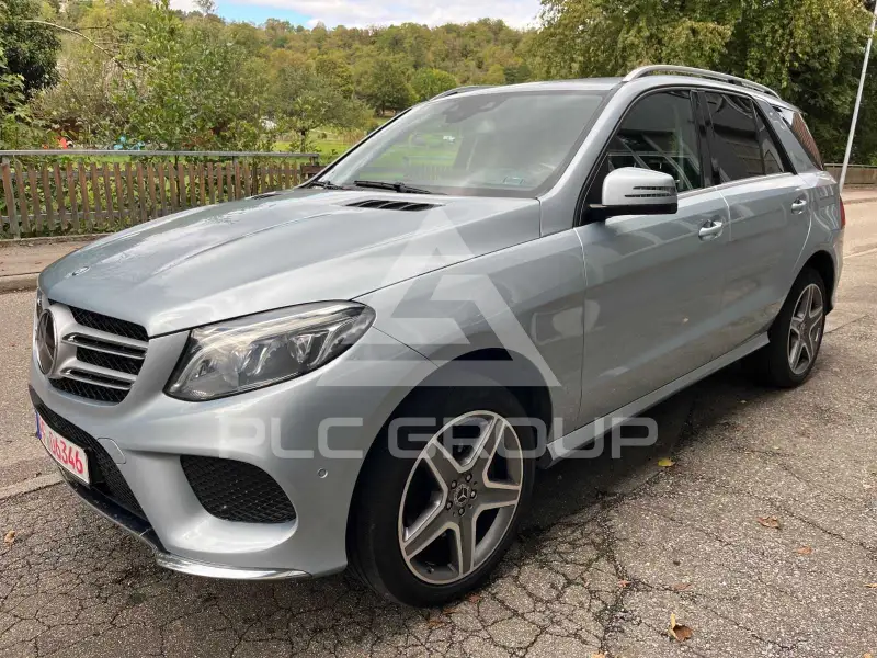 2017 Mercedes Benz GLE 350