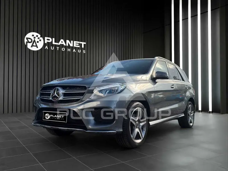 2017 Mercedes Benz GLE 350