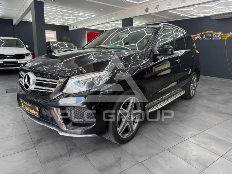 2017 Mercedes Benz GLE 350