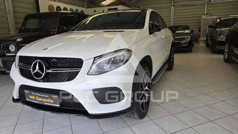 2017 Mercedes Benz GLE 350