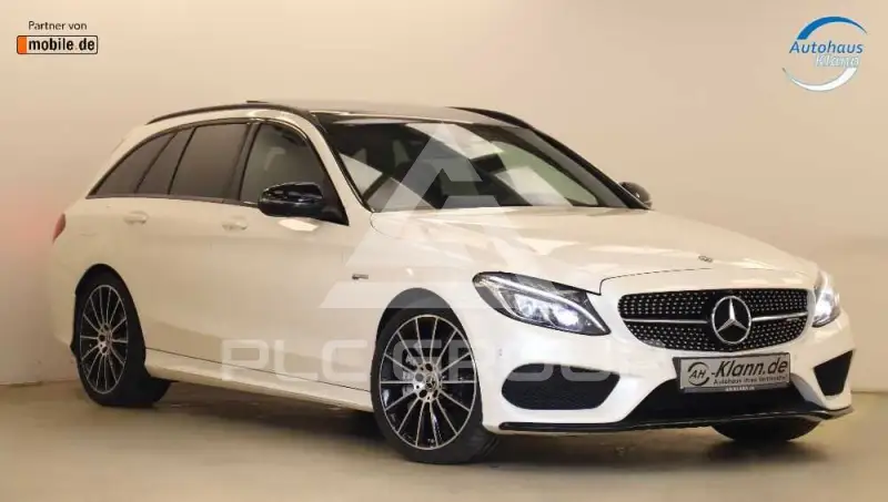 2017 Mercedes Benz C 43 AMG