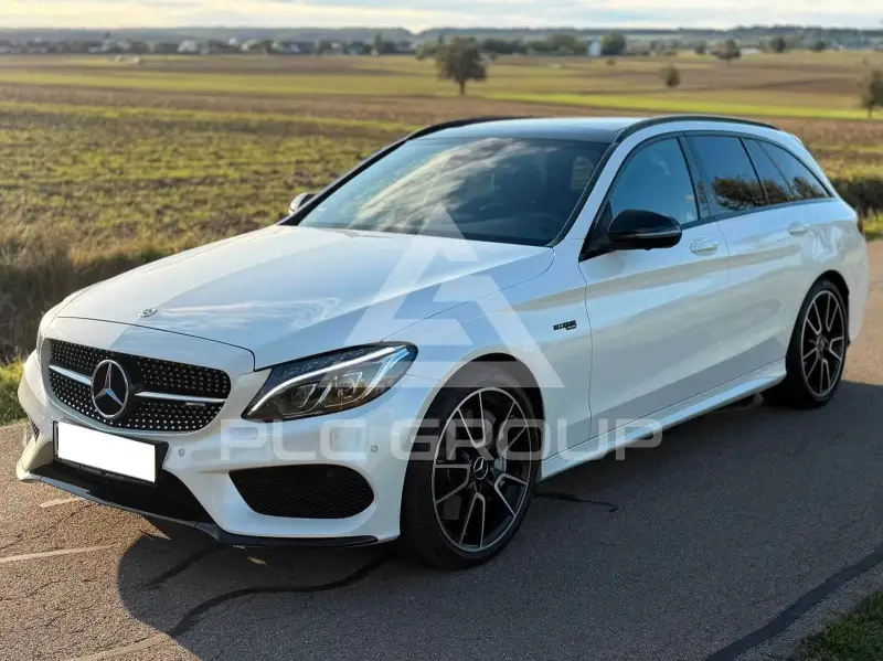 2017 Mercedes Benz C 43 AMG