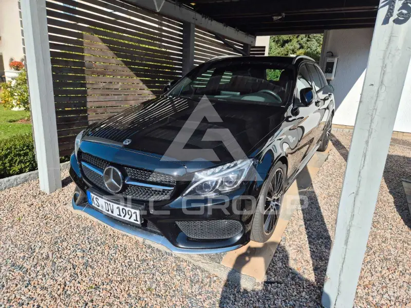 2017 Mercedes Benz C 43 AMG