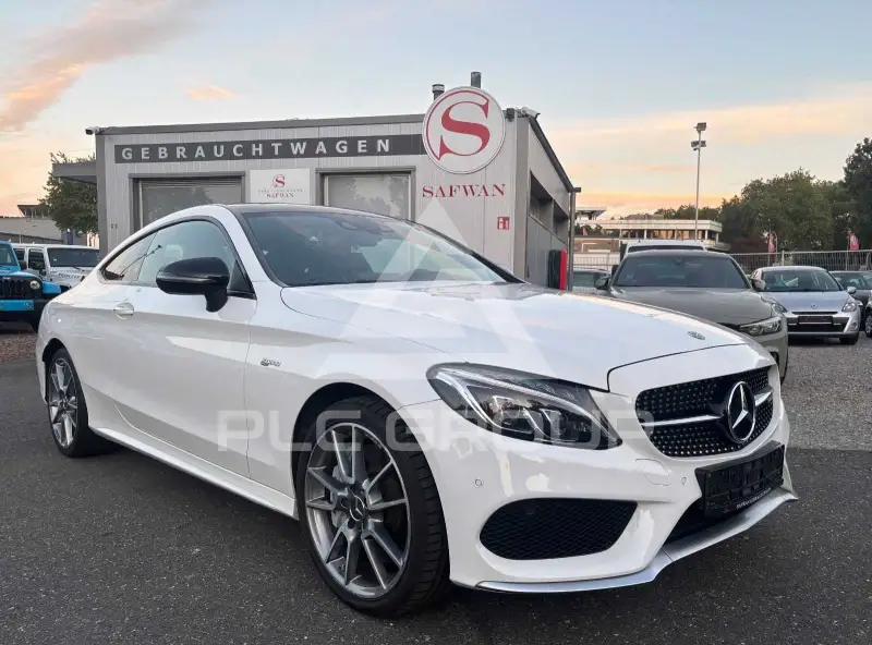 2017 Mercedes Benz C 43 AMG
