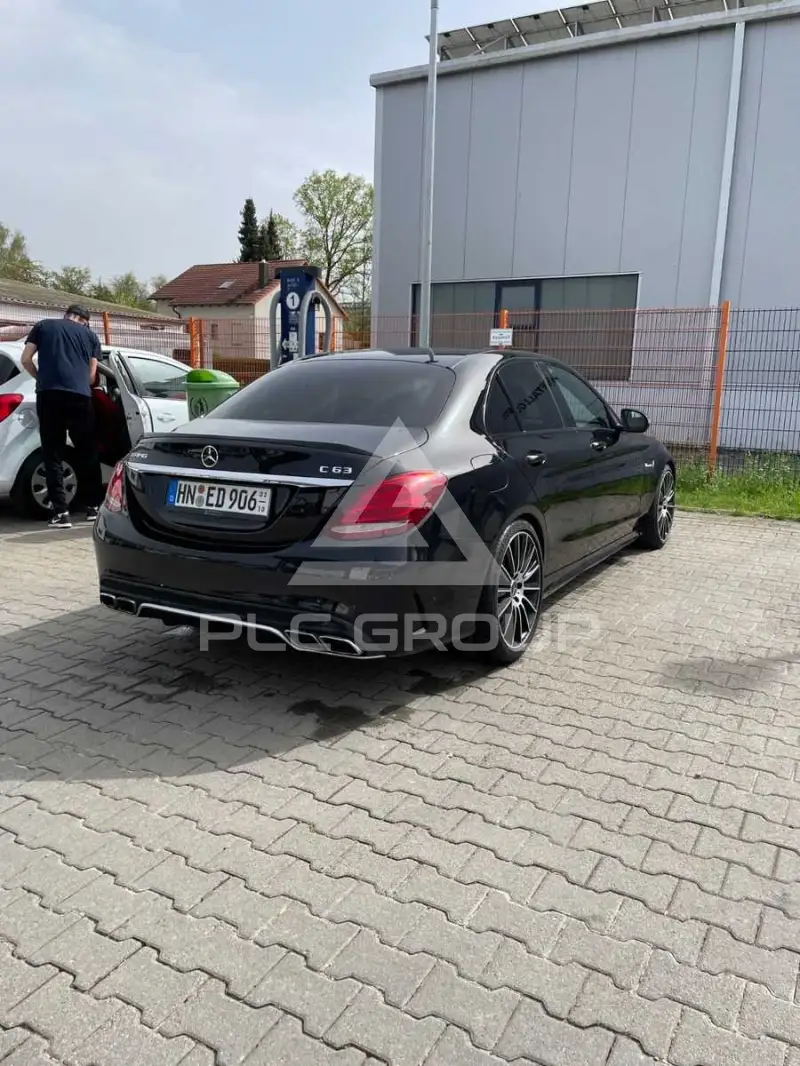 2017 Mercedes Benz C 43 AMG