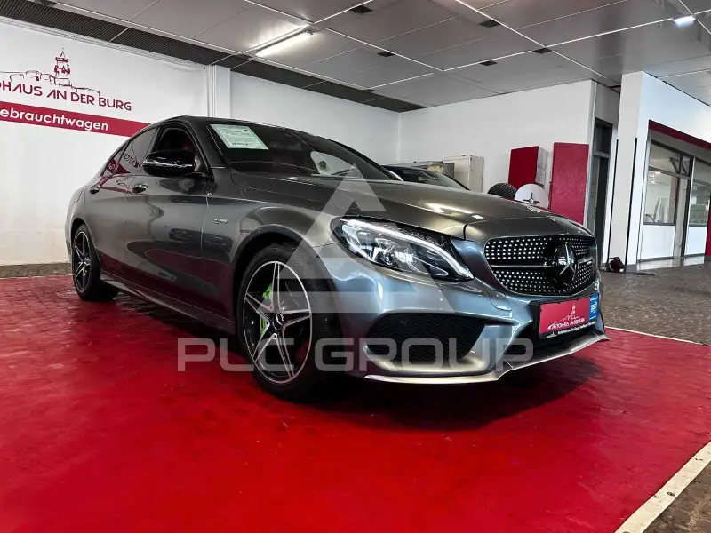 2017 Mercedes Benz C 43 AMG