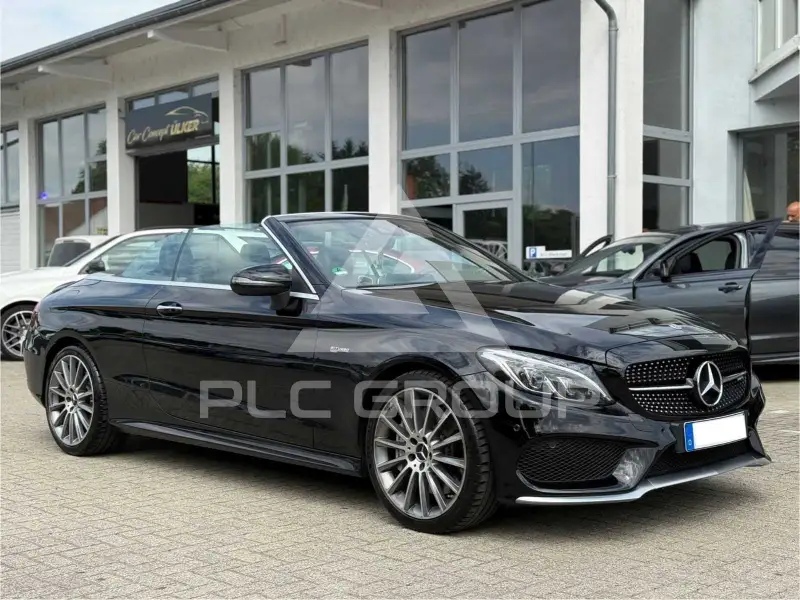 2017 Mercedes Benz C 43 AMG