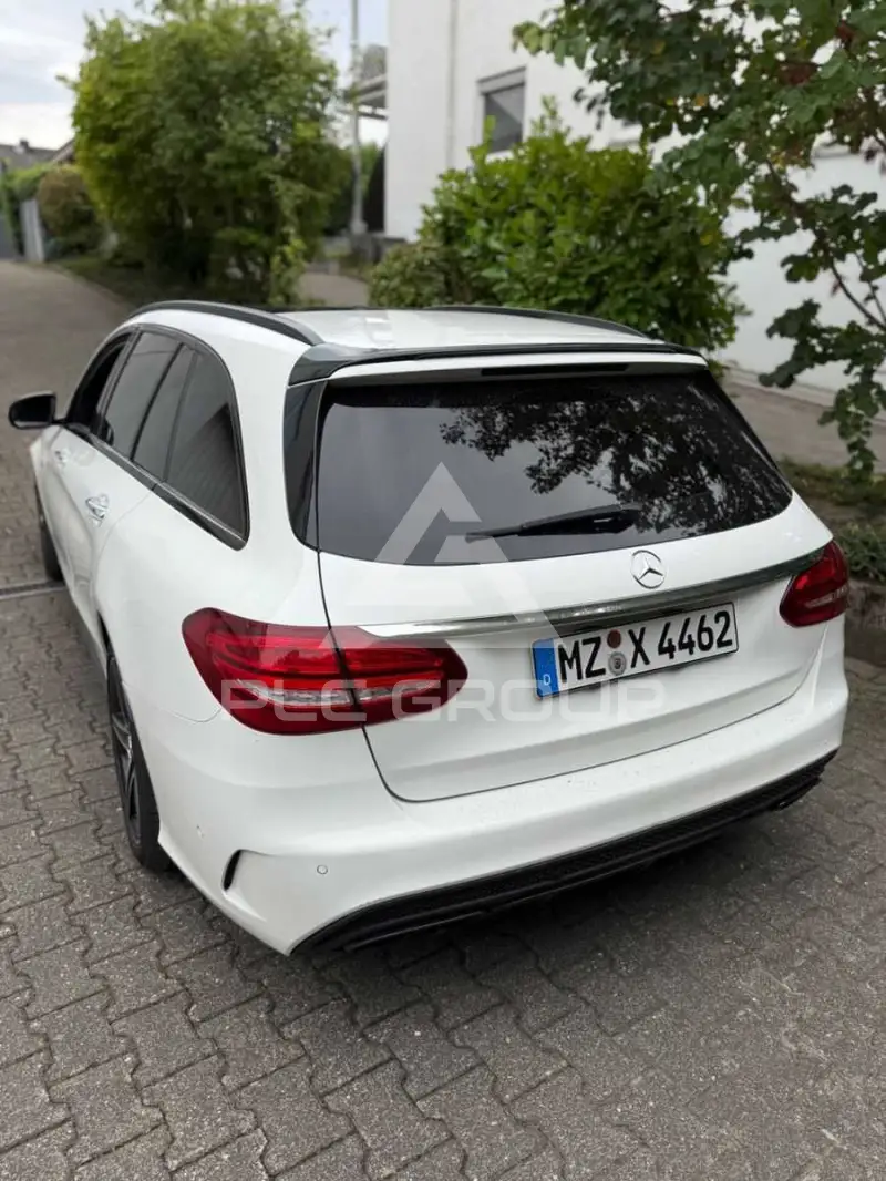 2017 Mercedes Benz C 43 AMG
