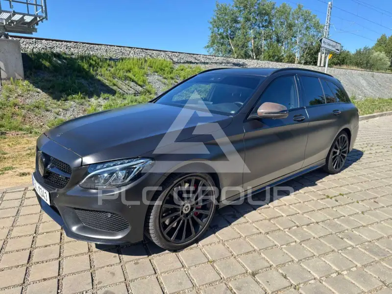 2017 Mercedes Benz C 43 AMG
