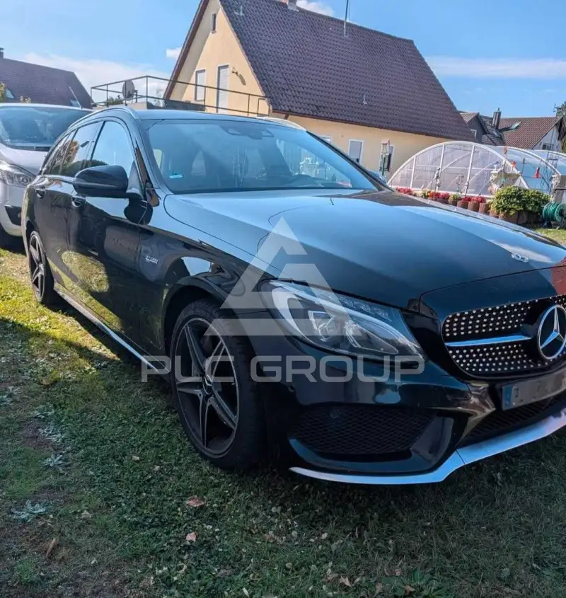 2017 Mercedes Benz C 43 AMG