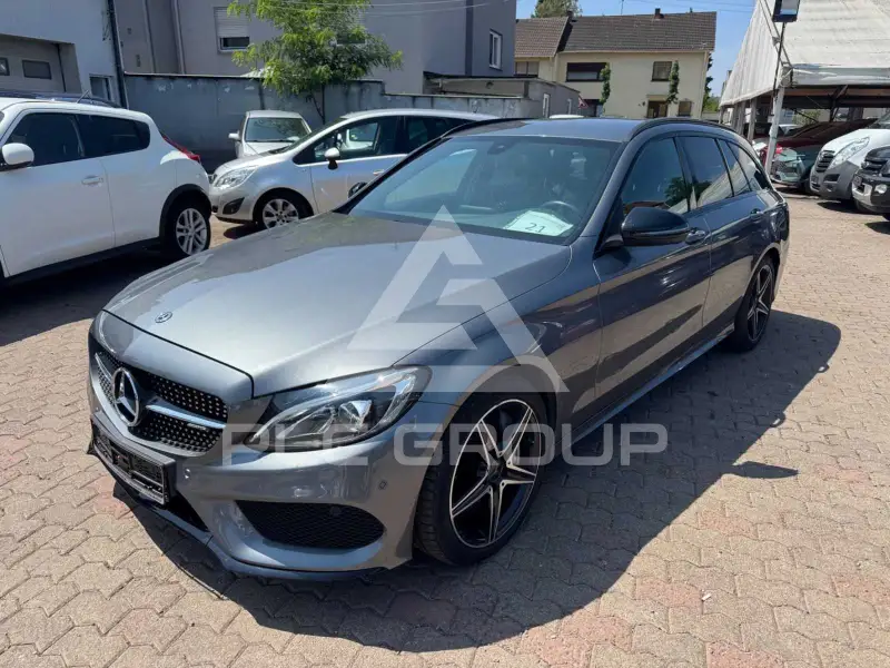 2017 Mercedes Benz C 43 AMG
