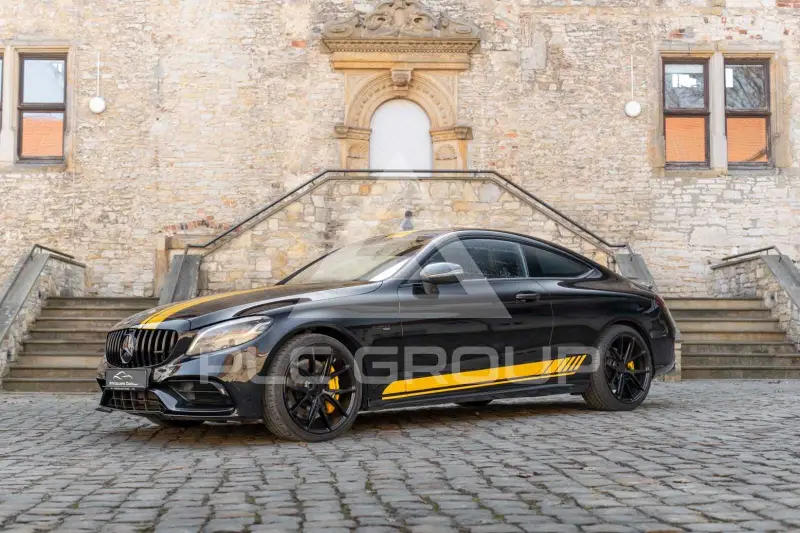 2017 Mercedes Benz C 43 AMG