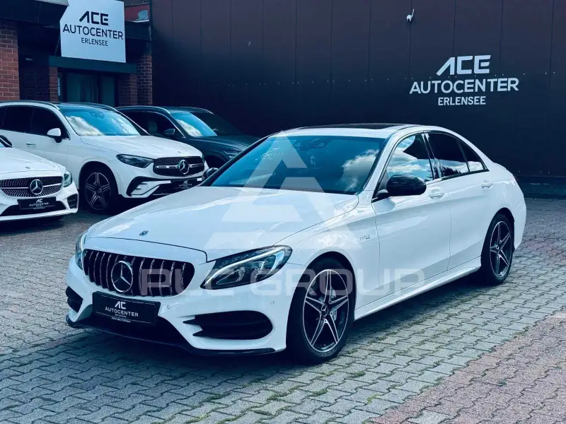 2017 Mercedes Benz C 43 AMG