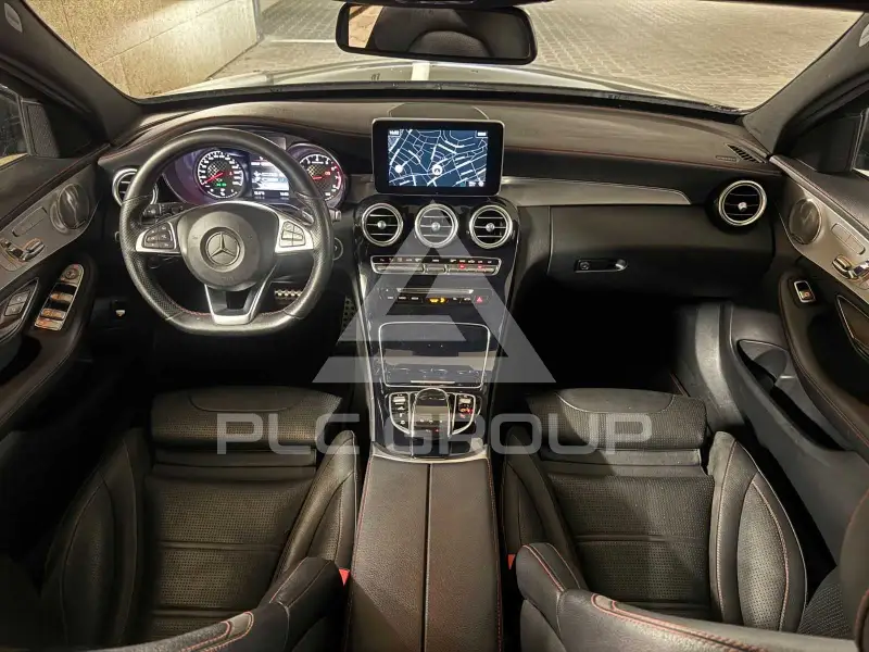 2017 Mercedes Benz C 43 AMG