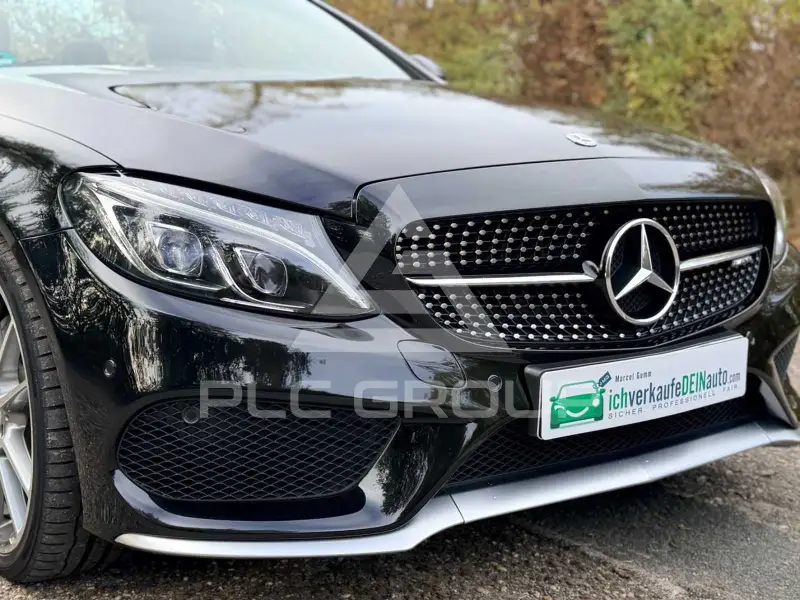 2017 Mercedes Benz C 43 AMG