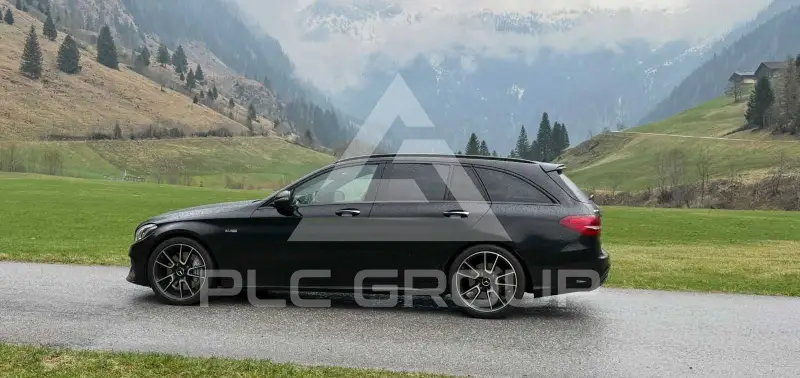 2017 Mercedes Benz C 43 AMG