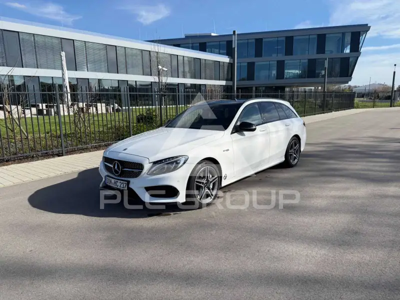 2017 Mercedes Benz C 43 AMG
