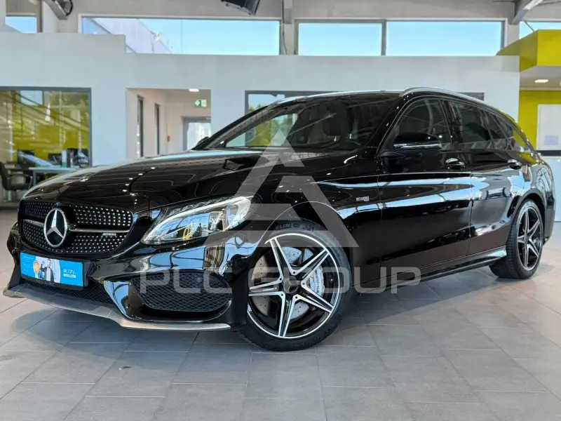 2017 Mercedes Benz C 43 AMG
