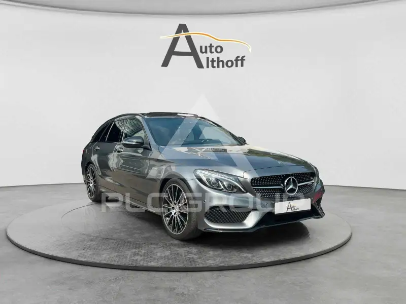 2017 Mercedes Benz C 43 AMG