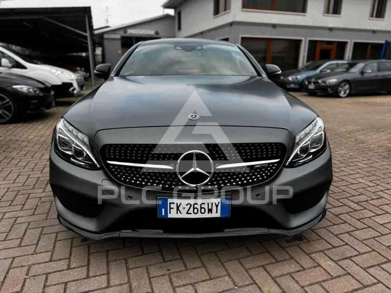 2017 Mercedes Benz C 43 AMG