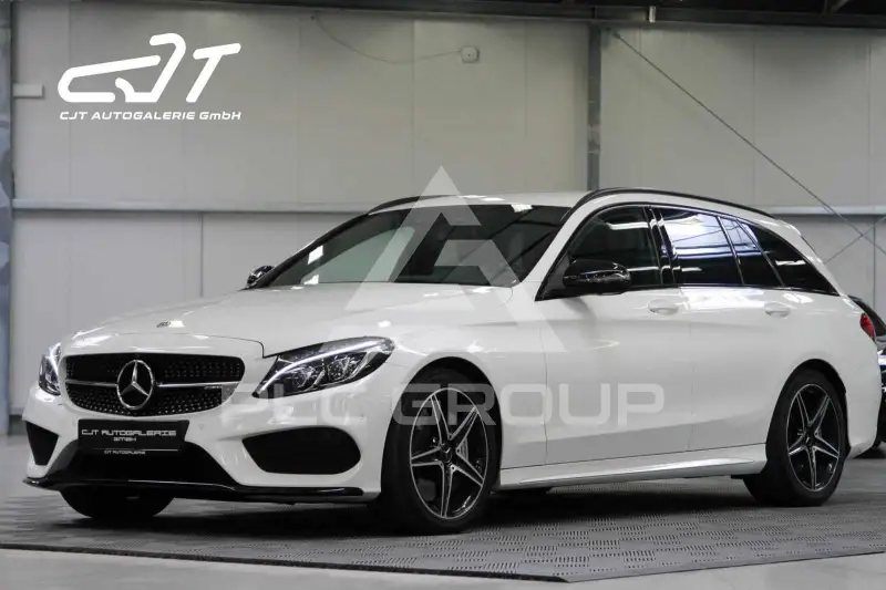 2017 Mercedes Benz C 43 AMG