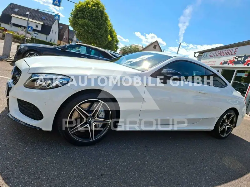 2017 Mercedes Benz C 43 AMG