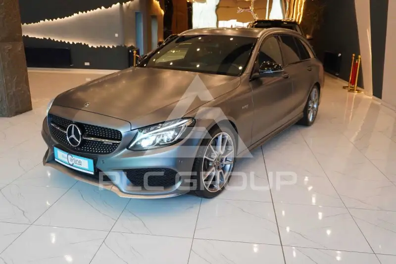 2017 Mercedes Benz C 43 AMG