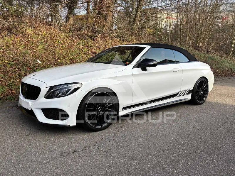 2017 Mercedes Benz C 43 AMG