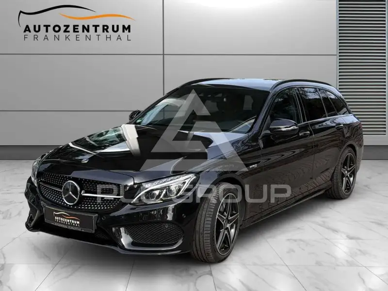 2017 Mercedes Benz C 43 AMG
