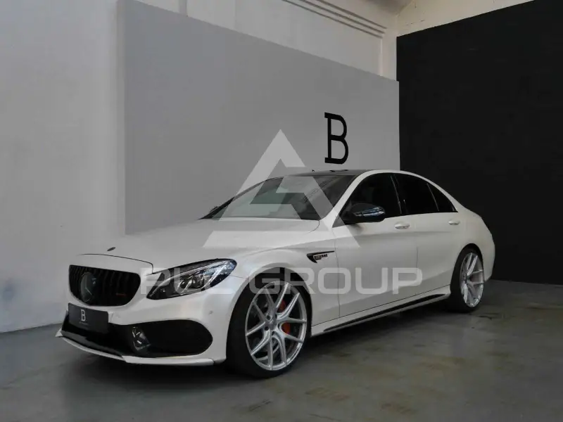 2017 Mercedes Benz C 43 AMG