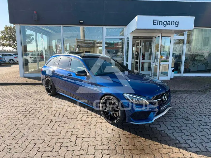 2017 Mercedes Benz C 43 AMG
