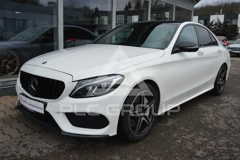 2017 Mercedes Benz C 43 AMG