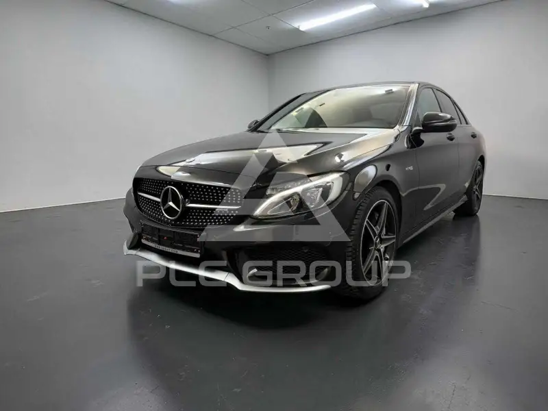 2017 Mercedes Benz C 43 AMG