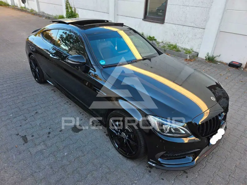 2017 Mercedes Benz C 43 AMG