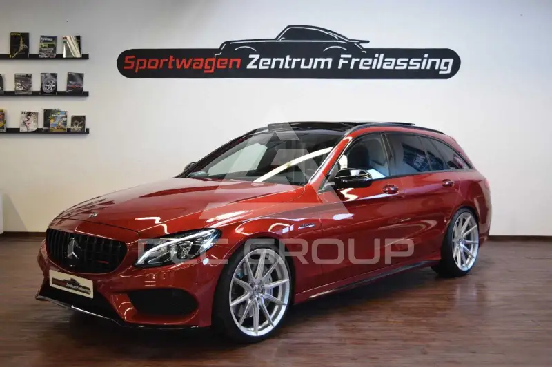 2017 Mercedes Benz C 43 AMG