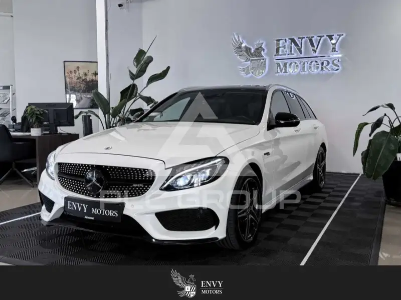 2017 Mercedes Benz C 43 AMG