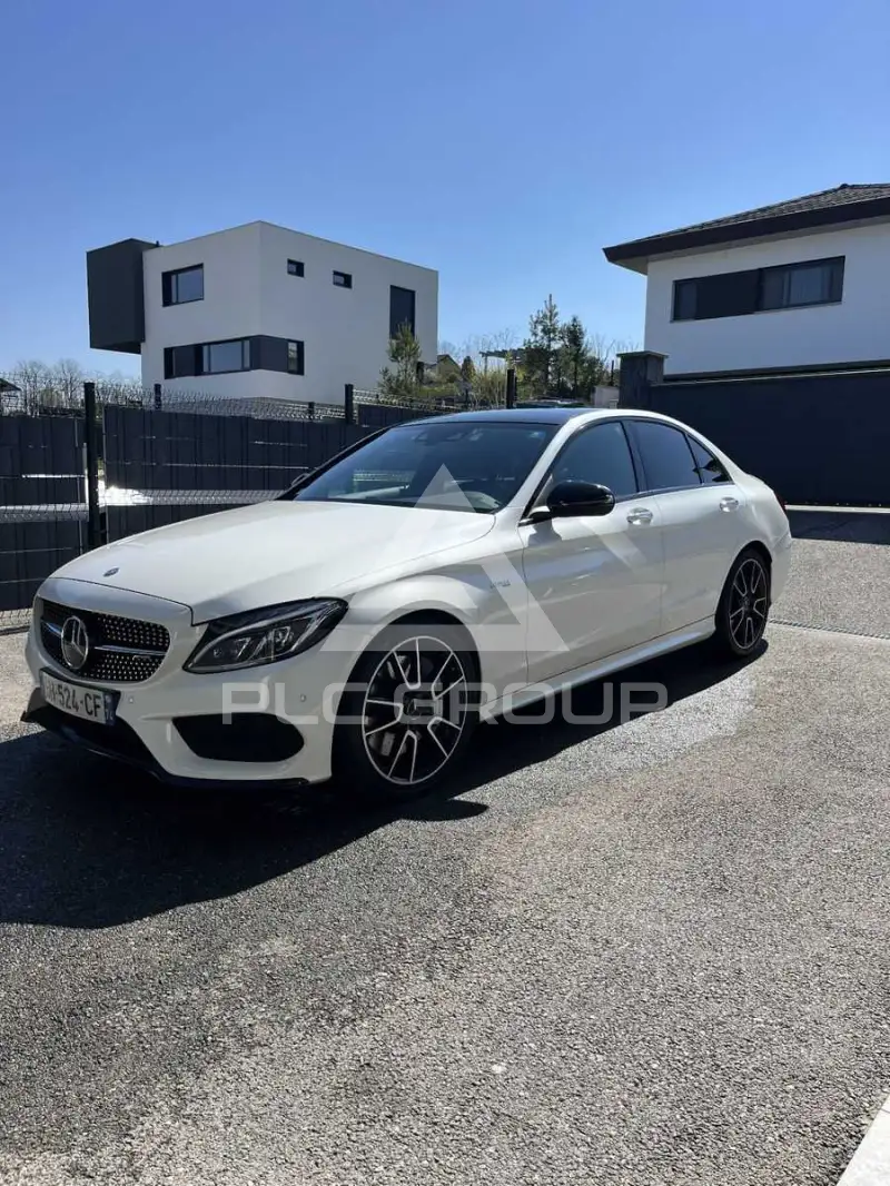 2017 Mercedes Benz C 43 AMG