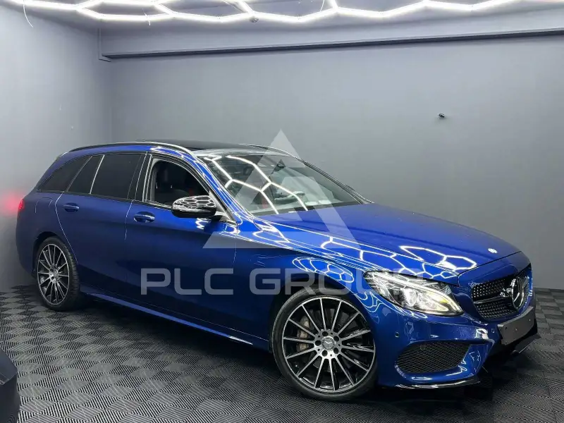 2015 Mercedes Benz C 43 AMG