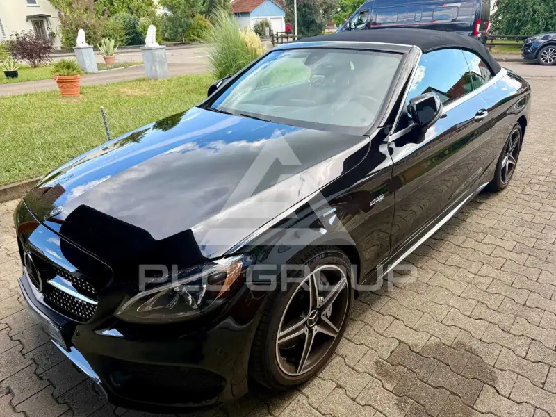 2017 Mercedes Benz C 43 AMG